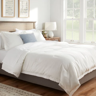 Family-Friendly Comforter & Sham Set Chambray - Threshold™ Family-Friendly Comforter & Sham Set Chambray - Threshold™ -WarmWhisper Store GUEST c2870075 2605 4231 a2ec 2d465fc7a1b0