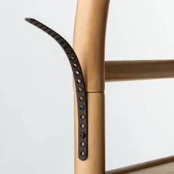 72" Holladay Curved Wooden Bookcase - Threshold™ Designed With Studio McGee -WarmWhisper Store GUEST c2df75f2 e680 4eee 879f 31e167a64dc4