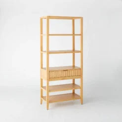 72" Thousand Oaks Bookcase - Threshold™ Designed With Studio McGee 7 72" Thousand Oaks Bookcase - Threshold™ Designed With Studio McGee -WarmWhisper Store GUEST c3befc8c 4324 413f 9e6b 3c96af711260