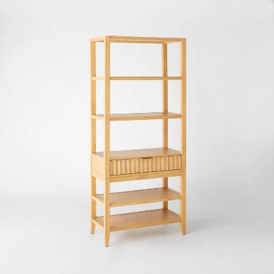 72" Thousand Oaks Bookcase - Threshold™ designed with Studio McGee 72" Thousand Oaks Bookcase - Threshold™ Designed With Studio McGee -WarmWhisper Store GUEST c3befc8c 4324 413f 9e6b 3c96af711260