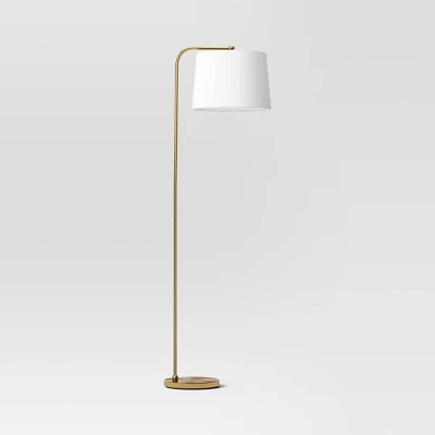 New Traditional Downbridge Floor Lamp Brass - Threshold™ New Traditional Downbridge Floor Lamp Brass - Threshold™ -WarmWhisper Store GUEST c48c20f6 a339 42c8 85de 8333463aecb8