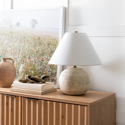 Medium Faux Wood Table Lamp Brown - Threshold™ designed with Studio McGee Medium Faux Wood Table Lamp Brown - Threshold™ Designed With Studio McGee -WarmWhisper Store GUEST c62ceed1 9eb3 4c36 a5e4 812e20917b49