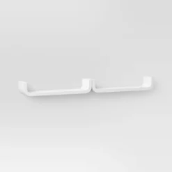 16" X 4" Engineered Wood Shelf - Threshold™ -WarmWhisper Store GUEST c725751e 4dcd 4d3a a336 ba206dfac2b0