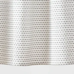 Woven Dotted Line Shower Curtain - Threshold™ -WarmWhisper Store GUEST c7edfdb0 2cdc 438d a6a1 35645615b067