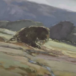 16" X 14" Summer Pasture Framed Wall Art Brass - Threshold™ Designed With Studio McGee -WarmWhisper Store GUEST c97b7848 9f1f 4a2b 973c 9a735b692671