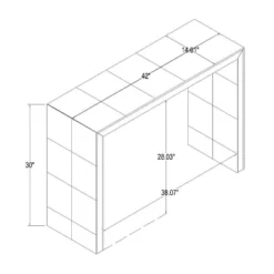 Ogden Burled Wood Console Table - Threshold™ Designed With Studio McGee -WarmWhisper Store GUEST c9d87896 2f67 4a2a 9ba3 39f9f44679da