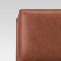 Gelbin Faux Leather Slipper Chair With Wood Legs - Threshold™ 3 Gelbin Faux Leather Slipper Chair With Wood Legs - Threshold™ -WarmWhisper Store GUEST ca30ad32 100b 42bf 8d48 be6ce0a7edc1