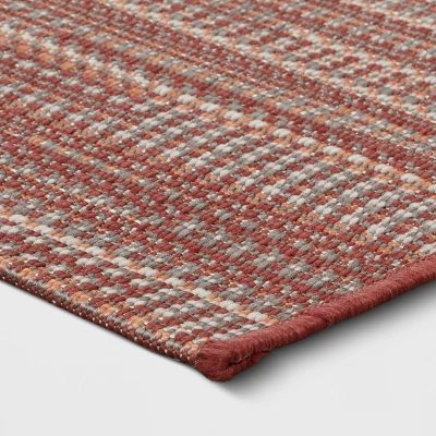 Space Dyed Pattern Outdoor Rug - Threshold™ Space Dyed Pattern Outdoor Rug - Threshold™ -WarmWhisper Store GUEST ca4ba046 1c32 4123 b773 528f05af65bc