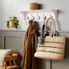 Wood Entryway With Shelf Ivory - Threshold™