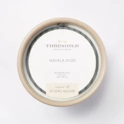20oz Ceramic Masala Rose Candle Pink - Threshold™ Designed With Studio McGee -WarmWhisper Store GUEST cab0e44f 4ddd 4eaf 9a1f 2187e7ad6df4