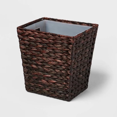 Wastebasket Dark Weave Black - Threshold™ Wastebasket Dark Weave Black - Threshold™ -WarmWhisper Store GUEST cb5b33de b528 4d87 b49a f17947f07d97