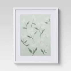 (Set Of 2) 16" X 20" Loose Floral Framed Wall Art - Threshold™ -WarmWhisper Store GUEST cbbd8e0f 870a 4746 bccf 9fc1383703e7