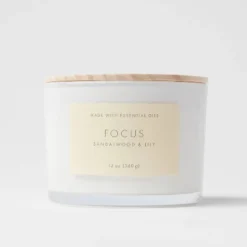 Wood Lidded Glass Wellness Focus Candle - Threshold™ -WarmWhisper Store GUEST ccaaeff8 d438 4560 918b 7bc307fe7418