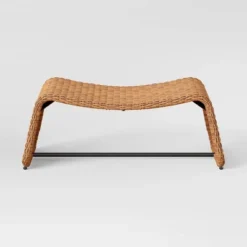 2pc Wexler Statement Chair With Ottoman - Brown - Threshold™ -WarmWhisper Store GUEST cdf45cc7 84d7 4dcb b47d 55cec17a7db8