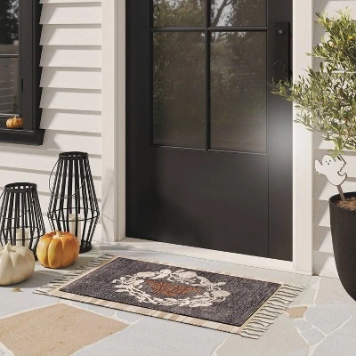 1'8"x2'10" Washable 'Home Sweet Haunted Home' Accent Rug - Threshold™ 1'8"x2'10" Washable 'Home Sweet Haunted Home' Accent Rug - Threshold™ -WarmWhisper Store GUEST ce4f26e5 7ca3 4029 8807 a6a05529d970