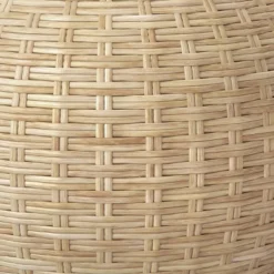 Avens Round Natural Caned Ottoman - Threshold™ -WarmWhisper Store GUEST cea5b673 f81e 4a27 ab79 37a7ce0d2094