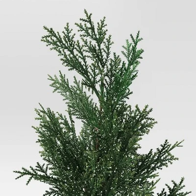 Artificial Plant Shimmer Pine Tree - Threshold™ Artificial Plant Shimmer Pine Tree - Threshold™ -WarmWhisper Store GUEST cea636bb 3849 44b7 9662 d40108061704