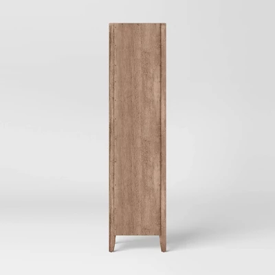 72" Carson Narrow Bookcase - Threshold 72" Carson Narrow Bookcase - Threshold -WarmWhisper Store GUEST cee24b75 dc79 42f5 a9bb 15e2c08daa0d