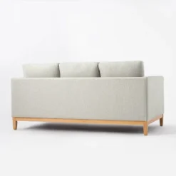 Woodland Hills Wood Base Sofa Light Gray - Threshold™ Designed With Studio McGee -WarmWhisper Store GUEST cf216435 12e4 4402 89c7 6ab565b64c26