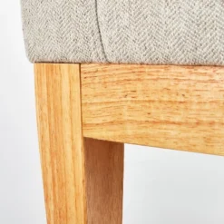 Woodland Hills Wood Base Chair Light Gray - Threshold™ Designed With Studio McGee -WarmWhisper Store GUEST cf9ef36d 51ca 47b2 a7c7 338e62cb7f67