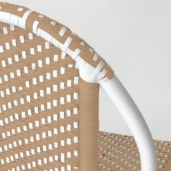 Suffield Wicker Patio Bench With Back - Threshold™ -WarmWhisper Store GUEST cfe3359b dcf7 4cf1 bfff f619c48c4249