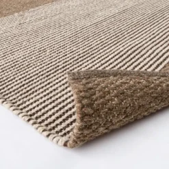 Hillside Hand Woven Wool/Cotton Area Rug Brown - Threshold™ Designed With Studio McGee -WarmWhisper Store GUEST cff6450e bb23 4bd9 bc01 4203c5c04296