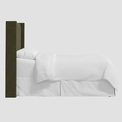 Austin Wingback Headboard in Tweed - Threshold™ Austin Wingback Headboard In Tweed - Threshold™ -WarmWhisper Store GUEST d0289273 c415 4ff7 892d b2e540ff34cd