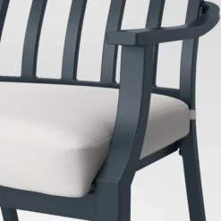 Fairmont 2pk Stationary Patio Dining Chairs, Outdoor Furniture - Linen - Threshold™ -WarmWhisper Store GUEST d02ae556 c6d1 4bb0 bfa4 2cb0ace11907