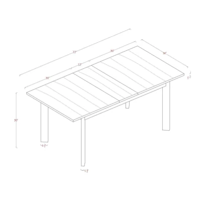 Bombelli Modern Extendable Dining Table Black - Threshold™ Bombelli Modern Extendable Dining Table Black - Threshold™ -WarmWhisper Store GUEST d055b2d2 601c 4c8f ab77 0d8884e1a723