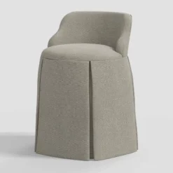 Quin Vanity Chair Linen - Threshold™ 6 Quin Vanity Chair Linen - Threshold™ -WarmWhisper Store GUEST d16d99e2 c3c2 4a02 93b2 78018d68a08d