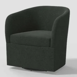 Rhea Swivel Chair In Linen - Threshold™ -WarmWhisper Store GUEST d1713d20 e904 4ac7 a89e 40b9fb7ce26f