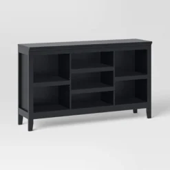 32" Carson Horizontal Bookcase With Adjustable Shelves - Threshold™ -WarmWhisper Store GUEST d220036d 41ec 4e23 ac6b 705b7238b06e