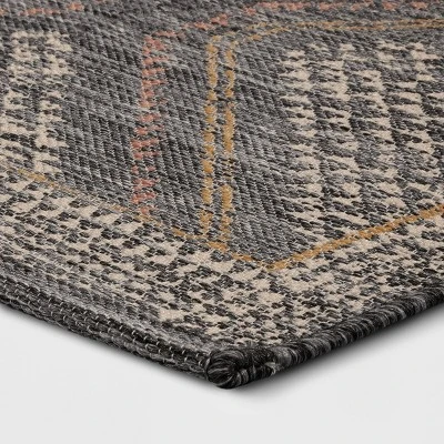 2'3"x3'9" Washable Tapestry Accent Rug Gray - Threshold™ 2'3"x3'9" Washable Tapestry Accent Rug Gray - Threshold™ -WarmWhisper Store GUEST d24eb0e3 eb66 4a17 b8f9 3b2e373fe117