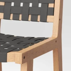 Colton 2pk Bar Height Strapping Dining Chairs - Threshold™ Designed With Studio McGee -WarmWhisper Store GUEST d27ec42e eca7 408e ac2a d40540ebcf04