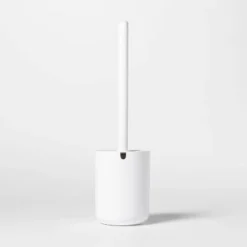 Modern Toilet Brush White - Threshold™