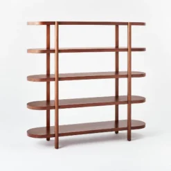 57" Portola Hills 5 Shelf Horizontal Bookcase - Threshold™ Designed With Studio McGee -WarmWhisper Store GUEST d4e4de44 a36f 4f1c a7dc 6f48b9fe8187