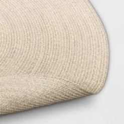 Round Braided Outdoor Rug - Threshold™ -WarmWhisper Store GUEST d4faebc7 f3d1 4c89 85ba c19175582db9