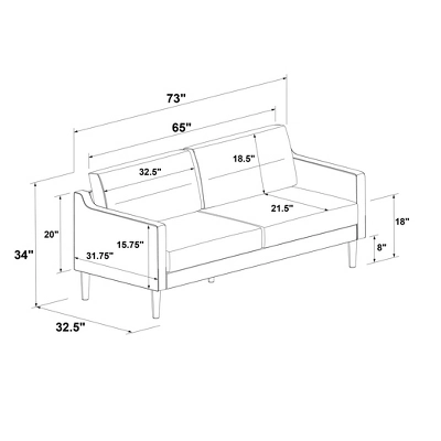 Lyndhurst Sofa - Threshold™ Lyndhurst Sofa - Threshold™ -WarmWhisper Store GUEST d57022e9 a398 486c 812c 132b50698fd4