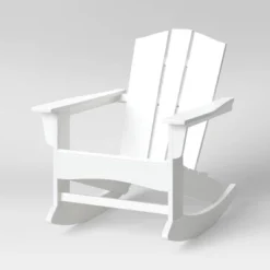 Shawboro POLYWOOD Patio Adirondack Rocking Chair - Threshold™ -WarmWhisper Store GUEST d59b262b ef99 4a25 b4f6 2ff46a978e73