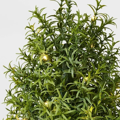 Rosemary Pre-Lit Christmas Arrangement - Threshold™ designed with Studio McGee Rosemary Pre-Lit Christmas Arrangement - Threshold™ Designed With Studio McGee -WarmWhisper Store GUEST d61496a2 bfd3 47bf 9a0b 983148caec20