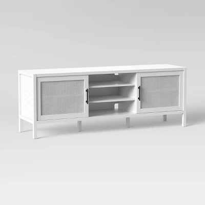 Warwick TV Stand for TVs up to 69" with Storage - Threshold™ Warwick TV Stand For TVs Up To 69" With Storage - Threshold™ -WarmWhisper Store GUEST d63e39c0 db0d 4273 80f6 2dc4c98a12a4