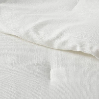 Family-Friendly Comforter & Sham Set Chambray - Threshold™ Family-Friendly Comforter & Sham Set Chambray - Threshold™ -WarmWhisper Store GUEST d65c10f7 e586 4941 a5dc ed729c323227