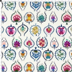 Poppy Ottoman In Damask - Skyline Furniture -WarmWhisper Store GUEST d69067aa 637e 4472 9286 4e28e17ac5ff