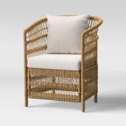 Mulberry 3pc Patio Chat Set - Natural - Threshold™ -WarmWhisper Store GUEST d697f25a 633a 4696 a0ba 02dbdd03ac0d