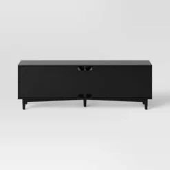 Organic Caned TV Stand For TVs Up To 65" Black - Threshold™ -WarmWhisper Store GUEST d69aa223 80a2 42d9 8d15 93e3e8e90537