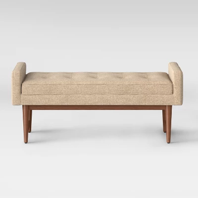Verken Mid Century Modern Settee Bench - Threshold™ Verken Mid Century Modern Settee Bench - Threshold™ -WarmWhisper Store GUEST d8113748 d30c 4295 9806 6a553d0c244b
