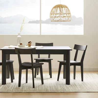 Bombelli Modern Extendable Dining Table Black - Threshold™ Bombelli Modern Extendable Dining Table Black - Threshold™ -WarmWhisper Store GUEST d849b147 7847 4ae6 9e1d 818ca4a41883