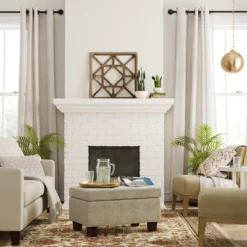 1pc Light Filtering Solid Window Curtain Panel - Threshold™ 3 1pc Light Filtering Solid Window Curtain Panel - Threshold™ -WarmWhisper Store GUEST d87e39a1 159e 4a45 aedf fc7bbdb30120