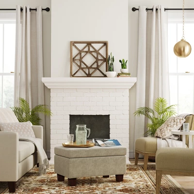 1pc Light Filtering Solid Window Curtain Panel - Threshold™ 1pc Light Filtering Solid Window Curtain Panel - Threshold™ -WarmWhisper Store GUEST d87e39a1 159e 4a45 aedf fc7bbdb30120