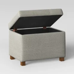 Essex Single Storage Ottoman - Threshold™ -WarmWhisper Store GUEST d8b70f94 6256 4999 aee9 4ee406f0b2b1